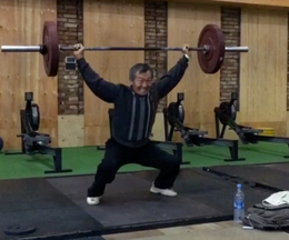 Nikolai Ge - A Great Weightlifting Trainer