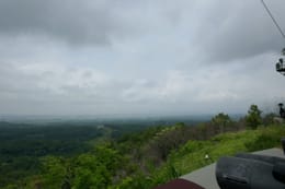A view of North Korea from the DMZ