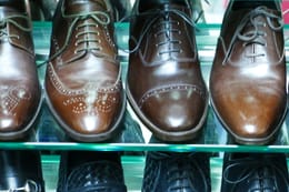 Custom made leather shoes by Zee's Leather Co. in Hong Kong