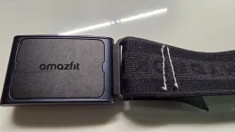 Converting Whoop bicep strap for the Amazfit Helio Strap