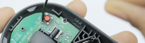 Repair Logitech Pebble M350 mouse buttons