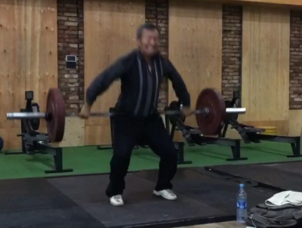 Nikolai Ge Weightlifting Technique Videos