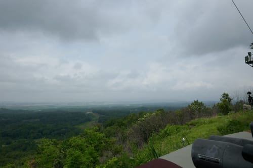 A view of North Korea from the DMZ